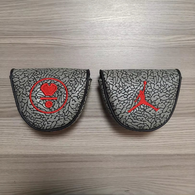 Lab OZ.1 Putter Cover Jordan Elephant Print Handmade Center Shaft