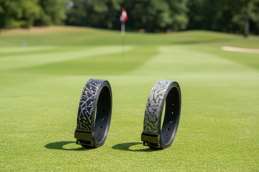 Air Jordan Elephant Print Adjustable belt by Flight Golf