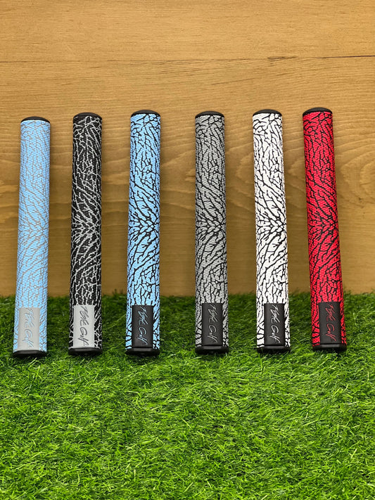 Jordan Elephant Print Putter grip 3.0 Super Stroker by Flight Golf