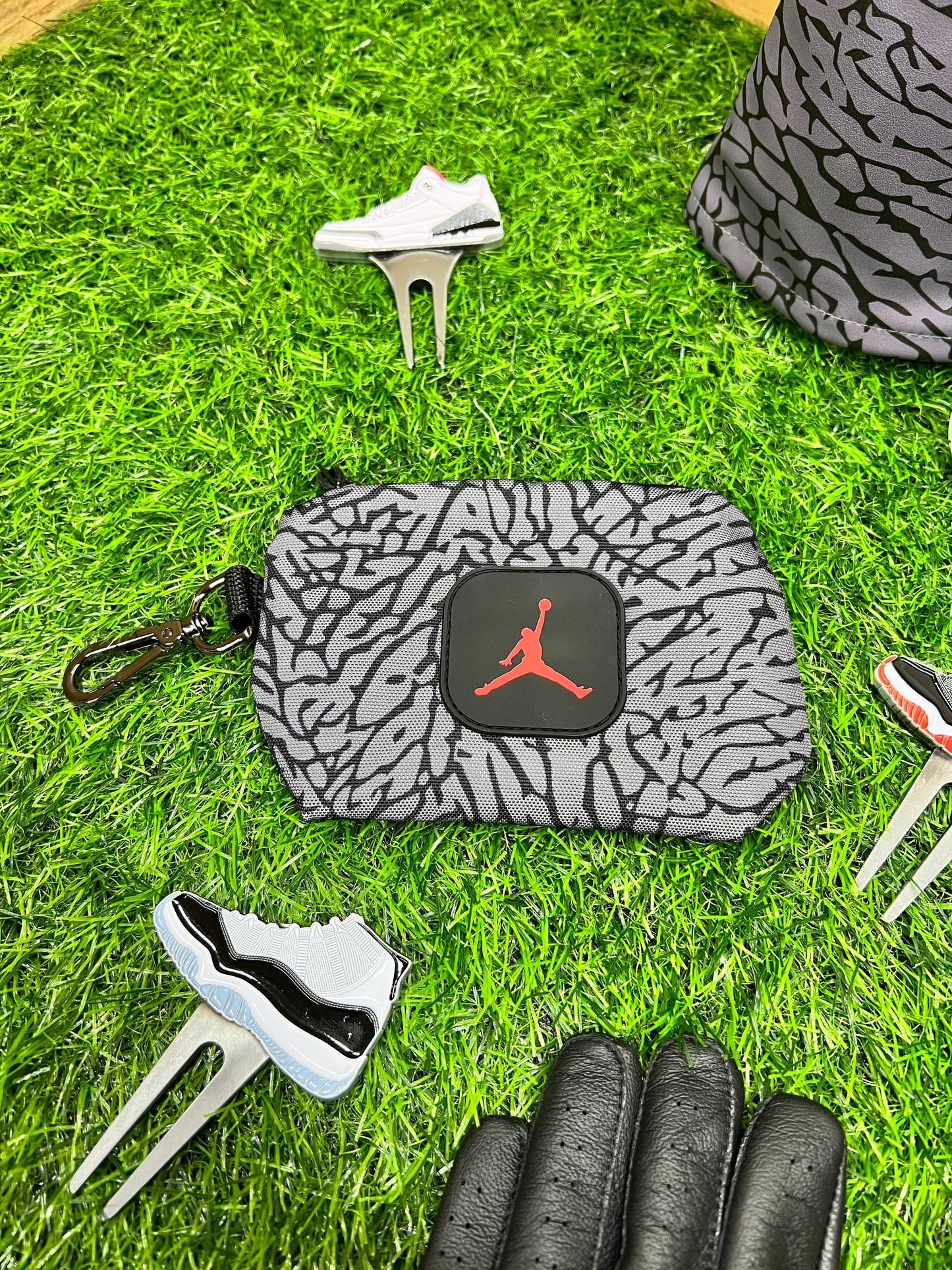 Jordan Bag Golf Valuables Accessories