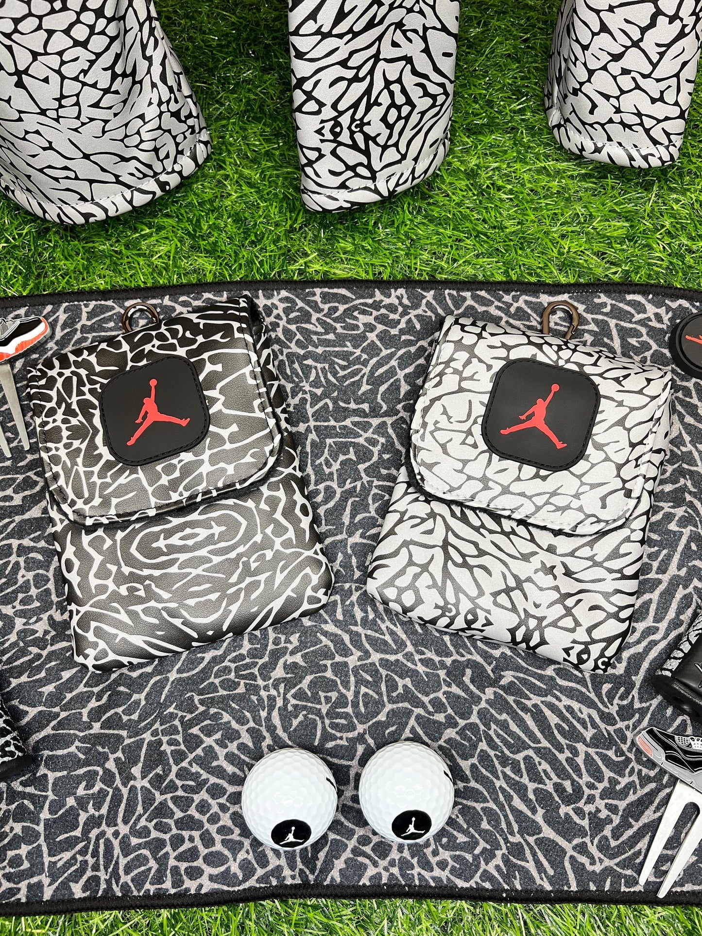 Jordan Range Finder Case Black or Grey Golf