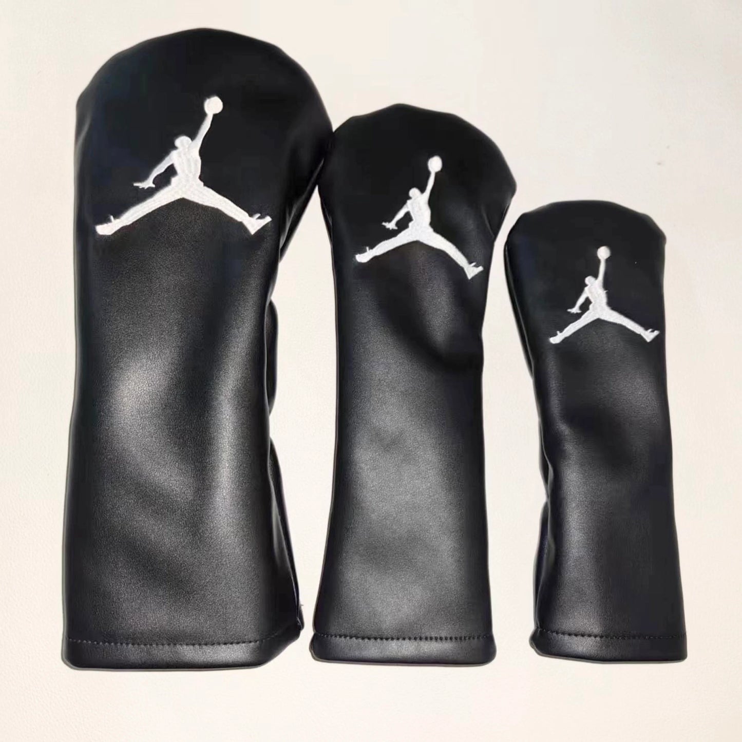 Air Jordan Golf Head Cover Black Leather