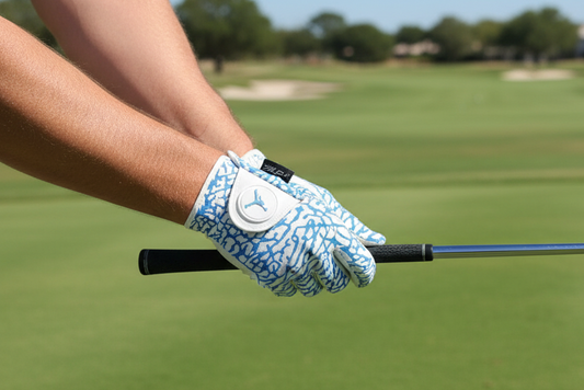 Jordan Golf Glove North Carolina Elephant print Left Hand Only