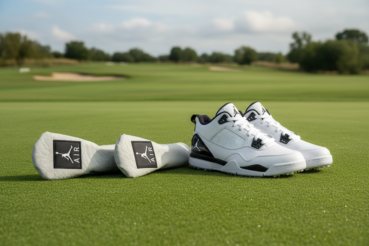Air Jordan Golf Head Cover Textured Grey Elephant Print