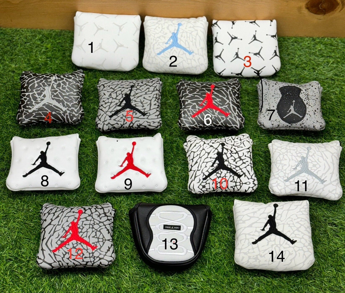 Jordan Mallet Magnetic Putter Cover