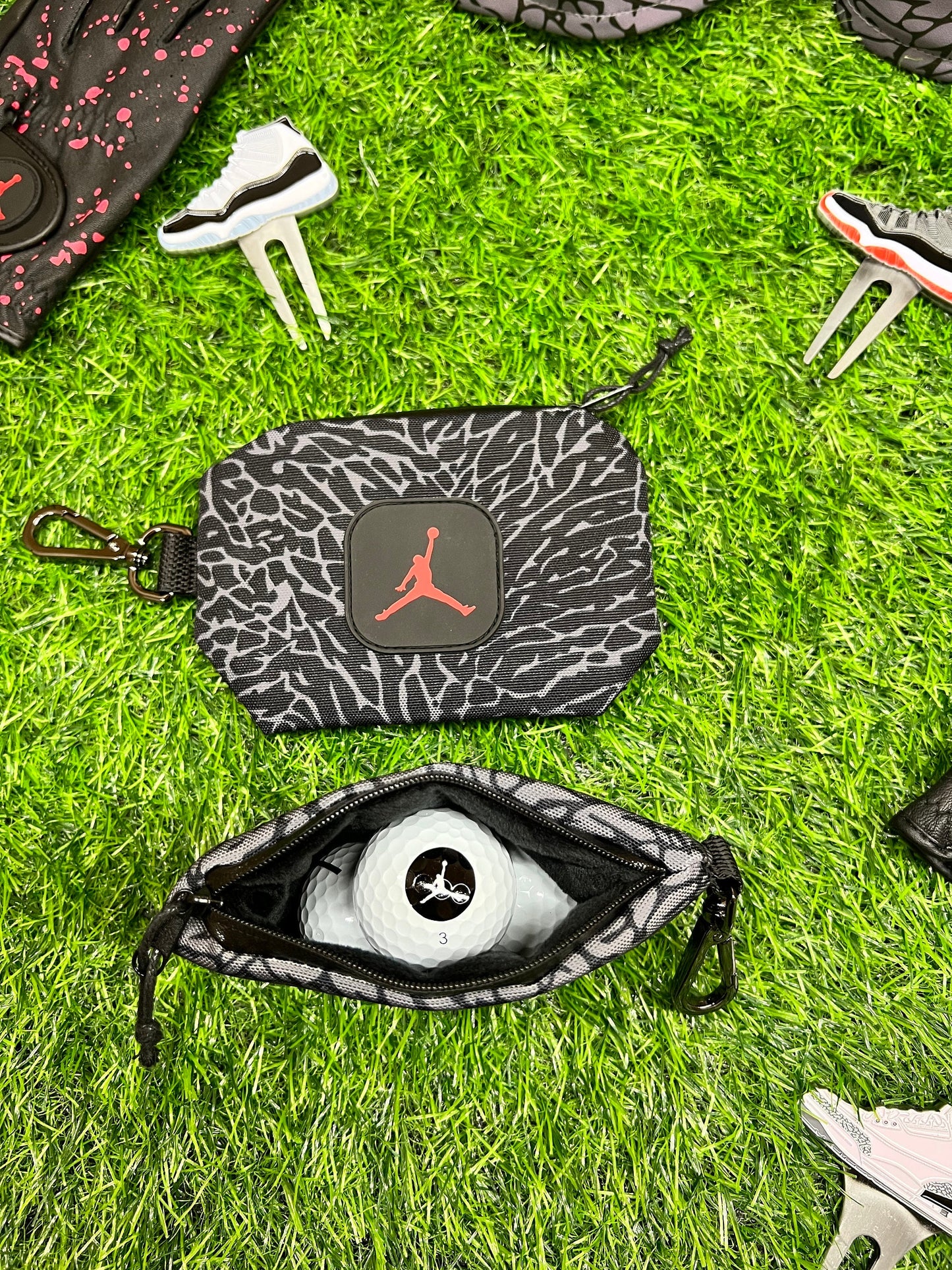 Jordan Bag Golf Valuables Accessories