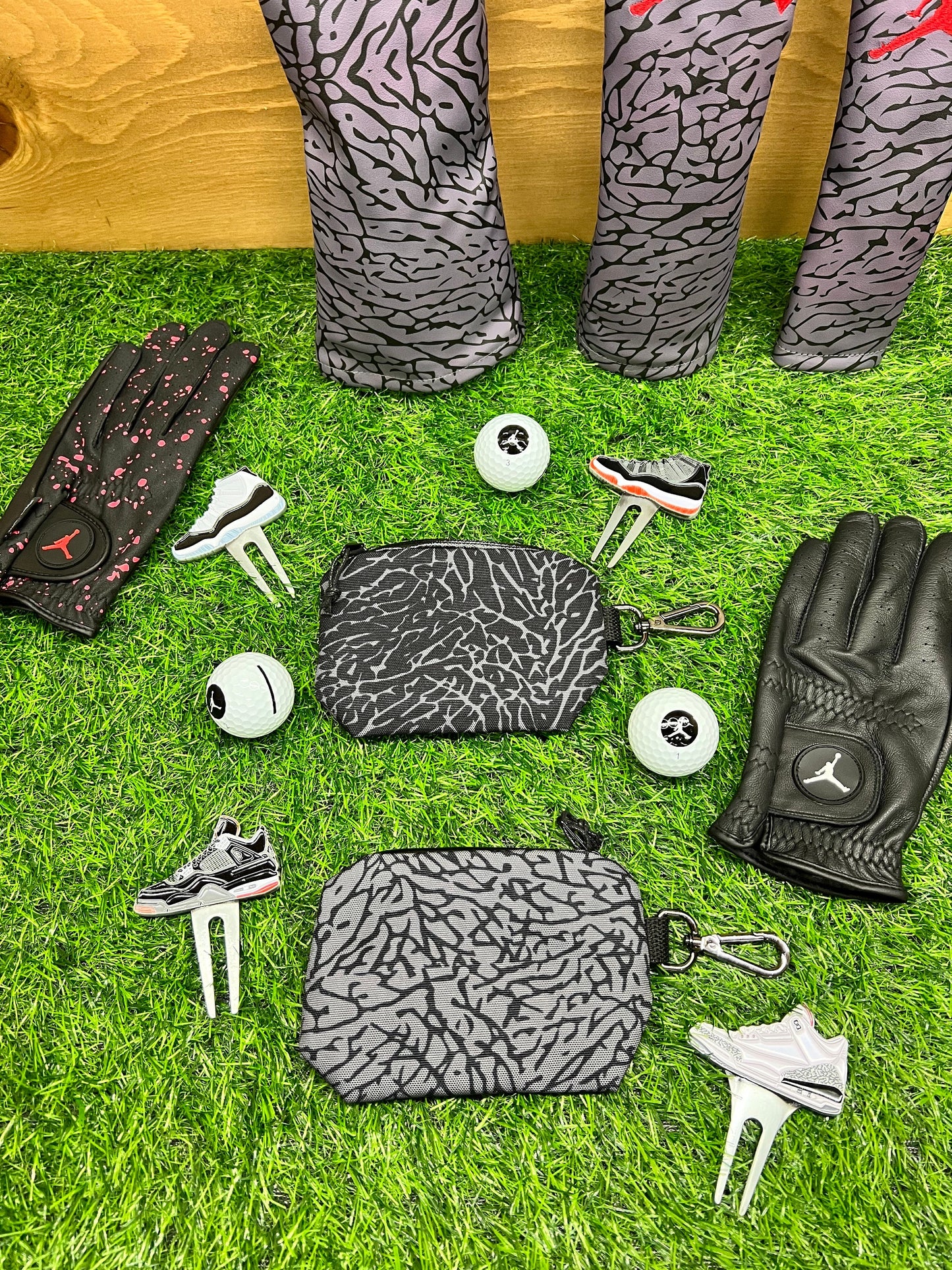 Jordan Bag Golf Valuables Accessories