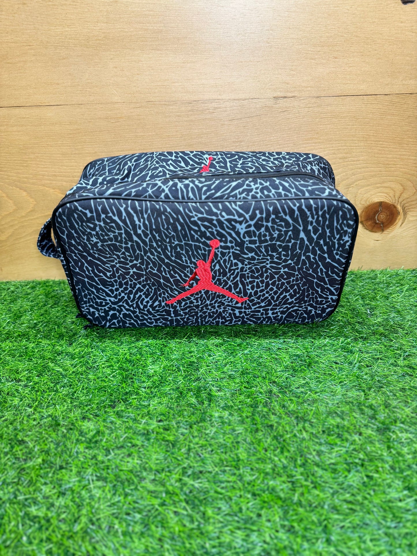Air Jordan Score Card Holder Waterproof Canvas Hand made Upcycled