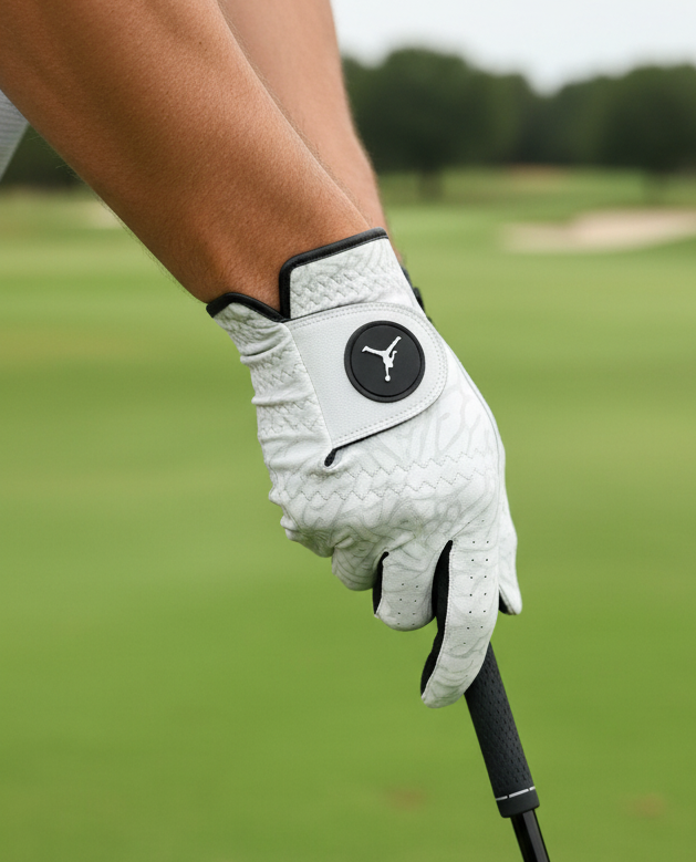 Jordan Golf Glove Elephant print White & Grey Left Hand Only