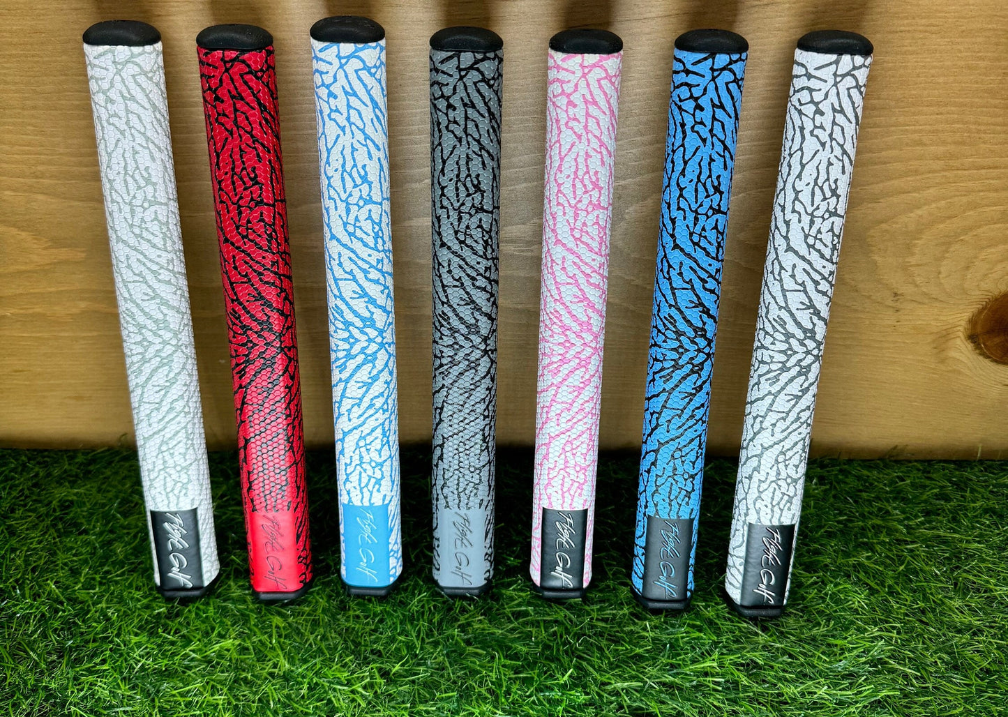 Jordan Elephant Print Putter grip 2.0 Super Stroker by Flight Golf