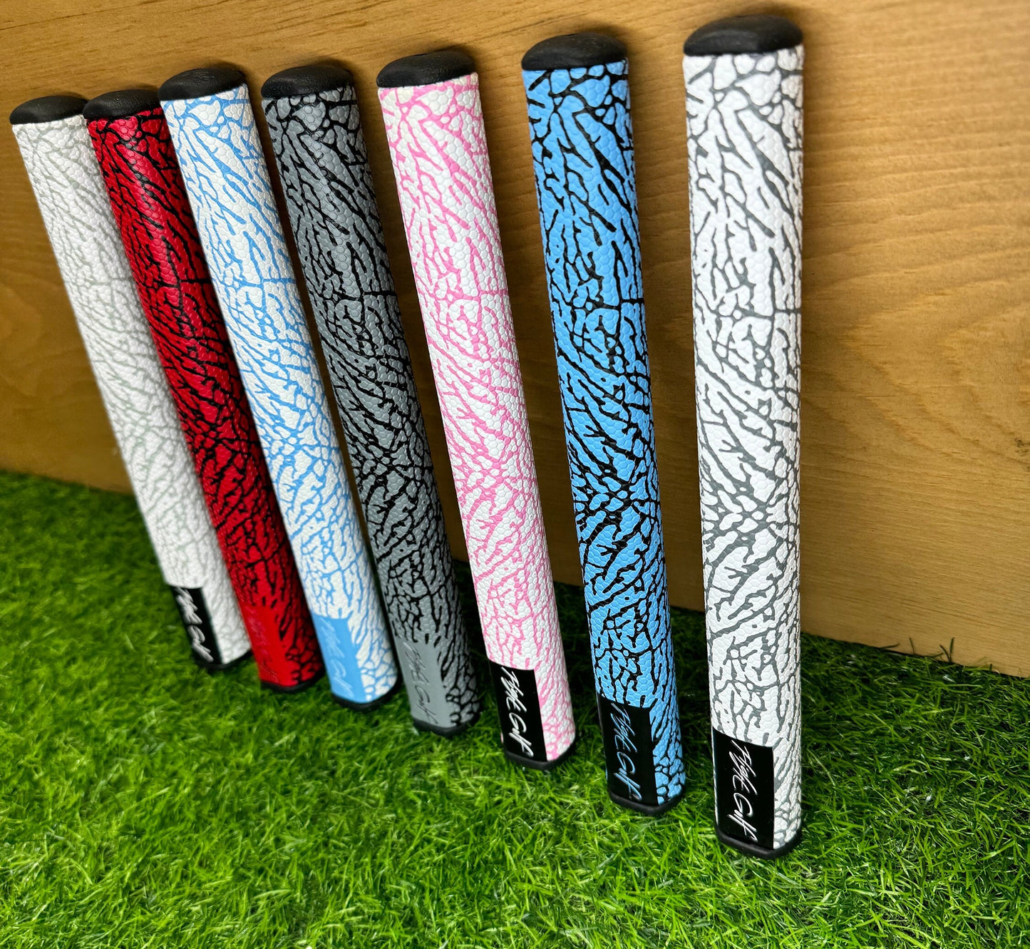 Jordan Elephant Print Putter grip 2.0 Super Stroker by Flight Golf