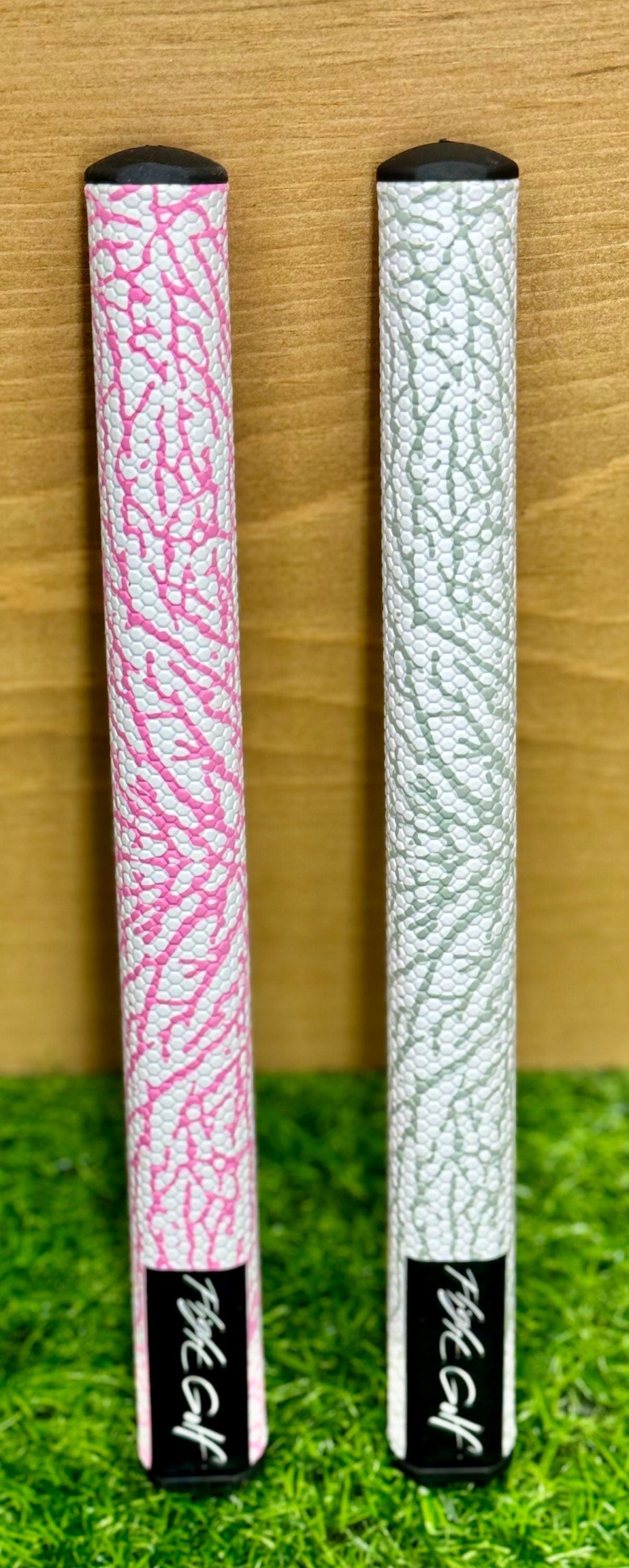 Jordan Elephant print Putter grip 1.0 Super Stroker by Flight Golf