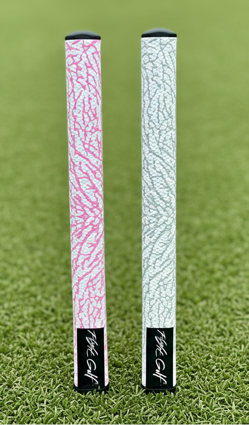 Jordan Elephant print Putter grip 1.0 Super Stroker by Flight Golf