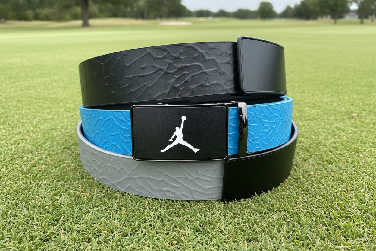Air Jordan Textured Elephant Print Adjustable belt
