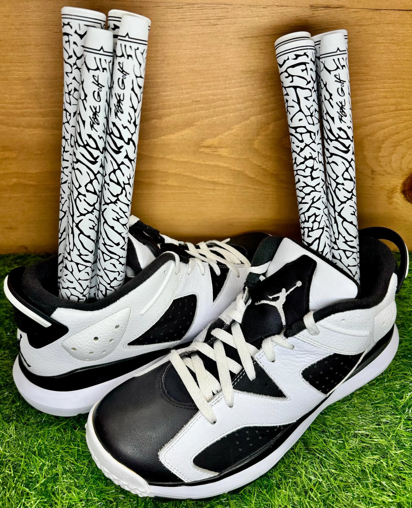 Air Jordan Golf Grips Elephant Print Soft Rubber Tour Velvet MID SIZE by Flight Golf