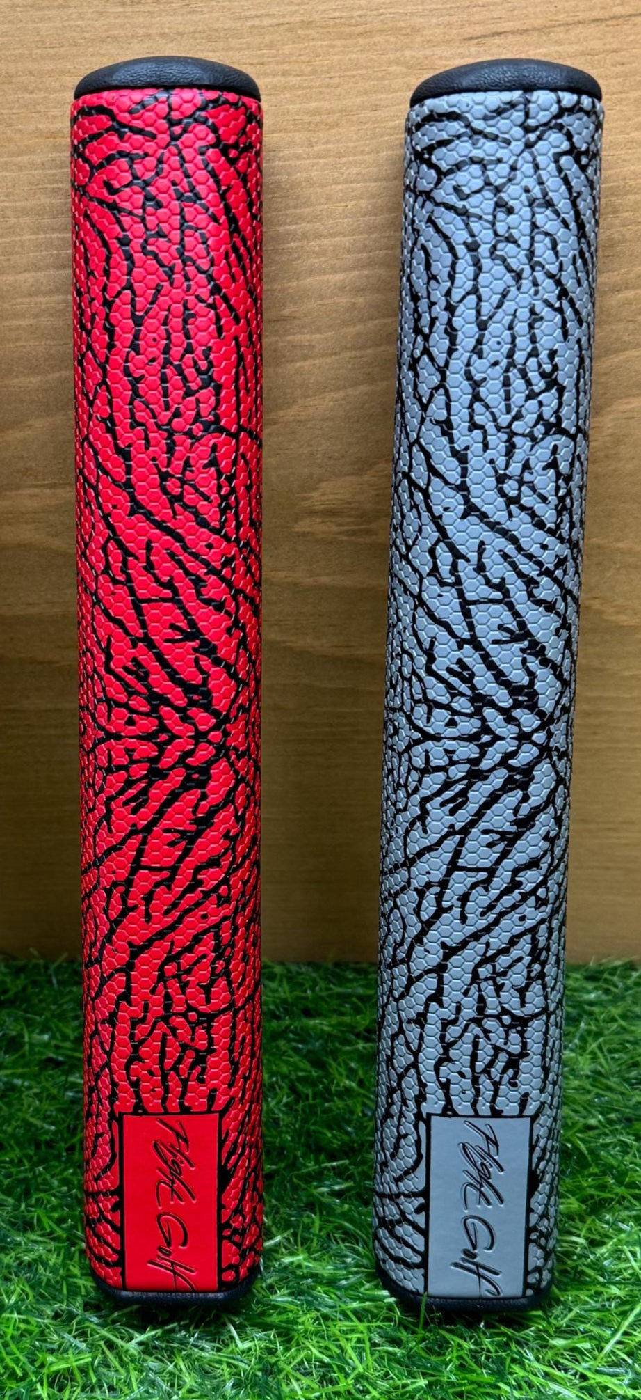 Jordan Elephant print Putter grip 5.0 Jumbo Super Stroker by Flight Golf