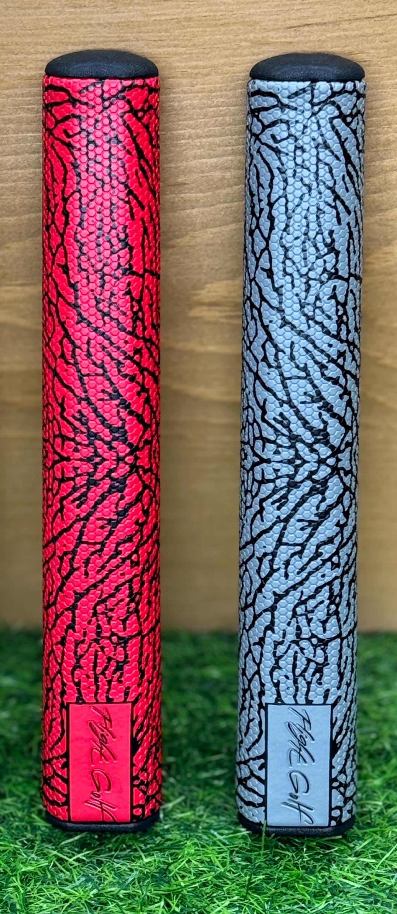 Jordan Elephant print Putter grip 5.0 Jumbo Super Stroker by Flight Golf