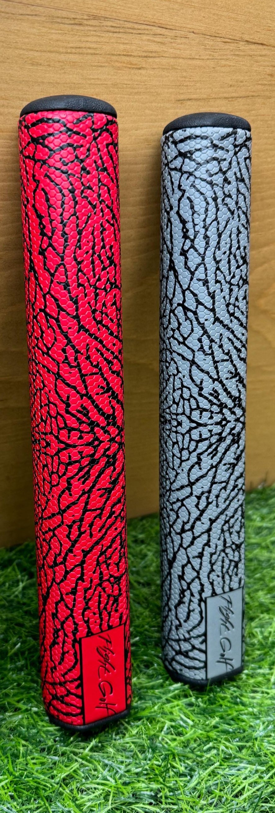 Jordan Elephant print Putter grip 5.0 Jumbo Super Stroker by Flight Golf