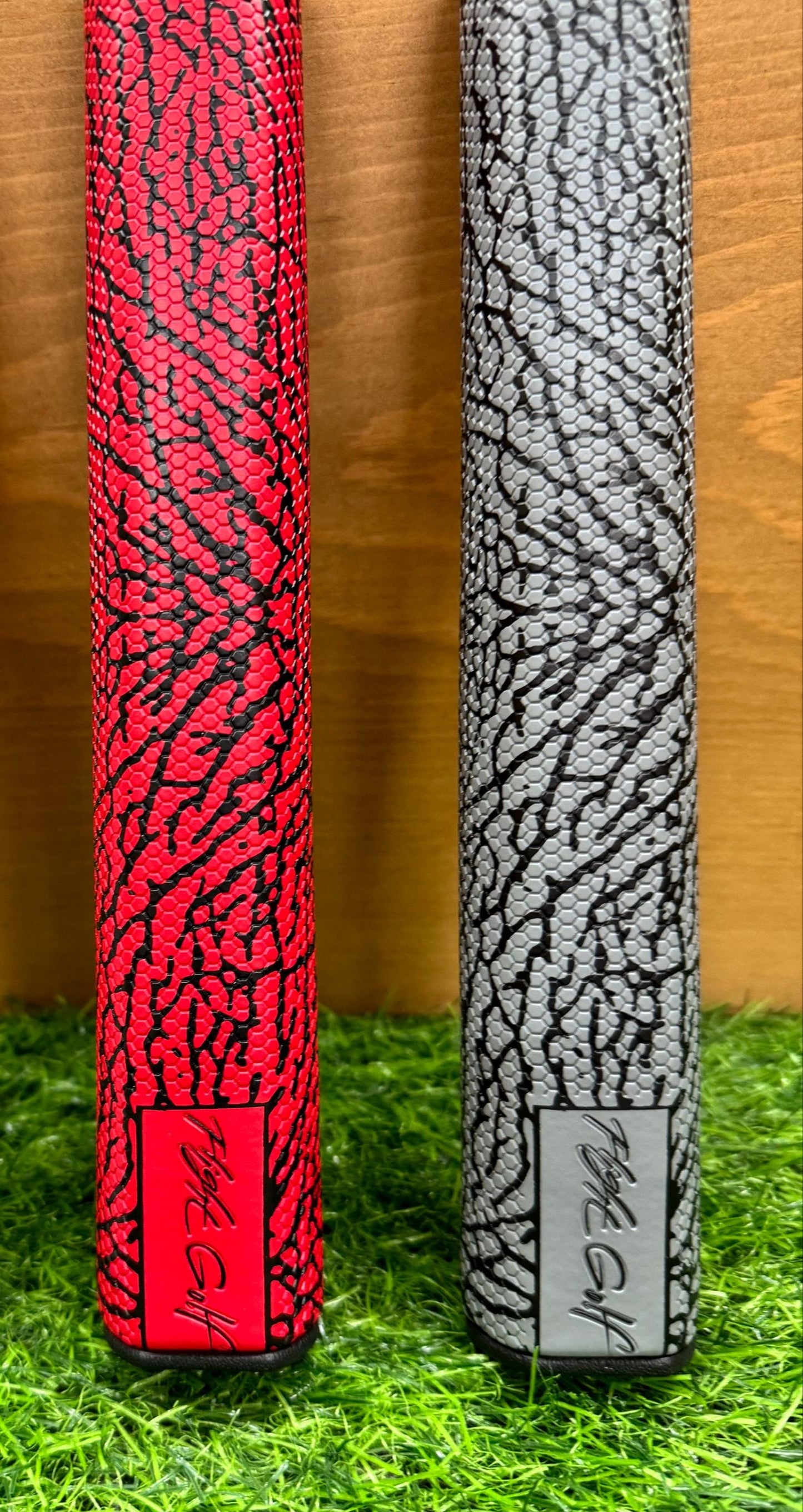 Jordan Elephant print Putter grip 5.0 Jumbo Super Stroker by Flight Golf