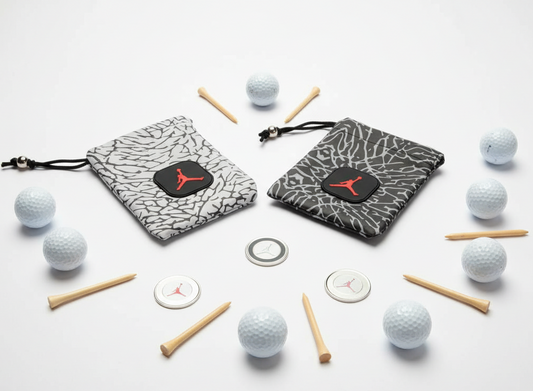 Jordan Golf Ball Bag Leather Hand Made