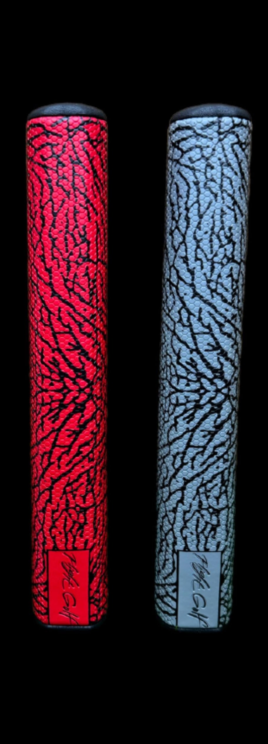 Jordan Elephant print Putter grip 5.0 Jumbo Super Stroker by Flight Golf