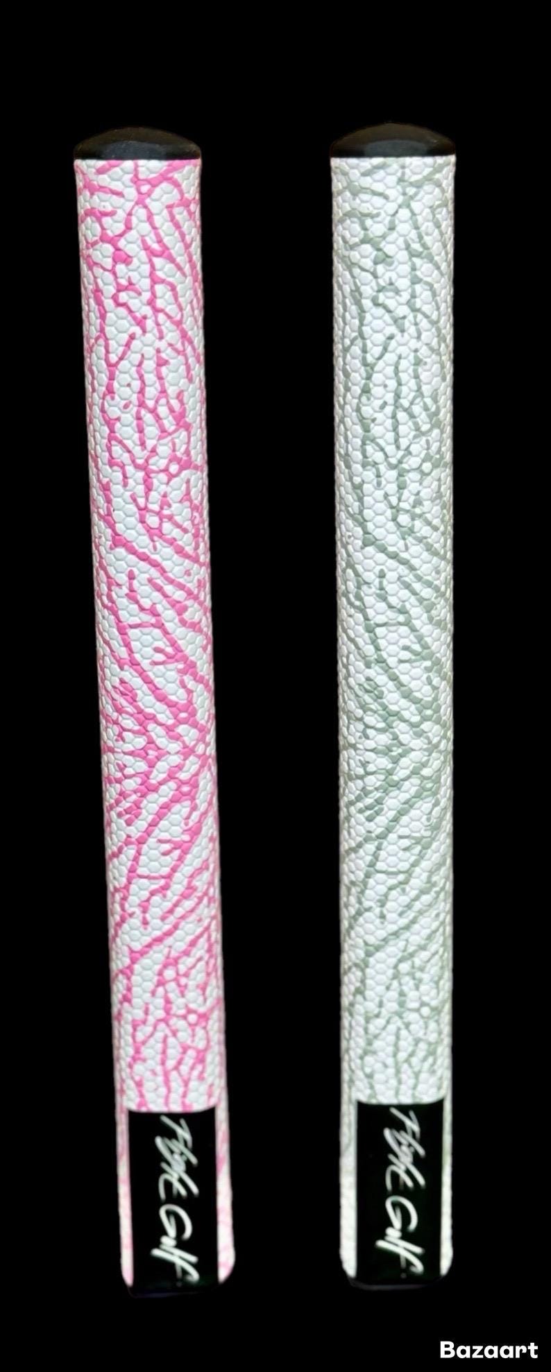 Jordan Elephant print Putter grip 1.0 Super Stroker by Flight Golf