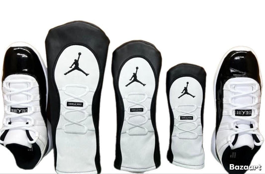 Air Jordan Golf Head Cover Concord 11 Leather
