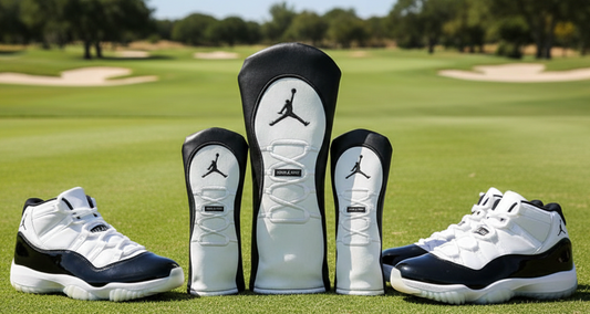 Air Jordan Golf Head Cover Concord 11 Leather