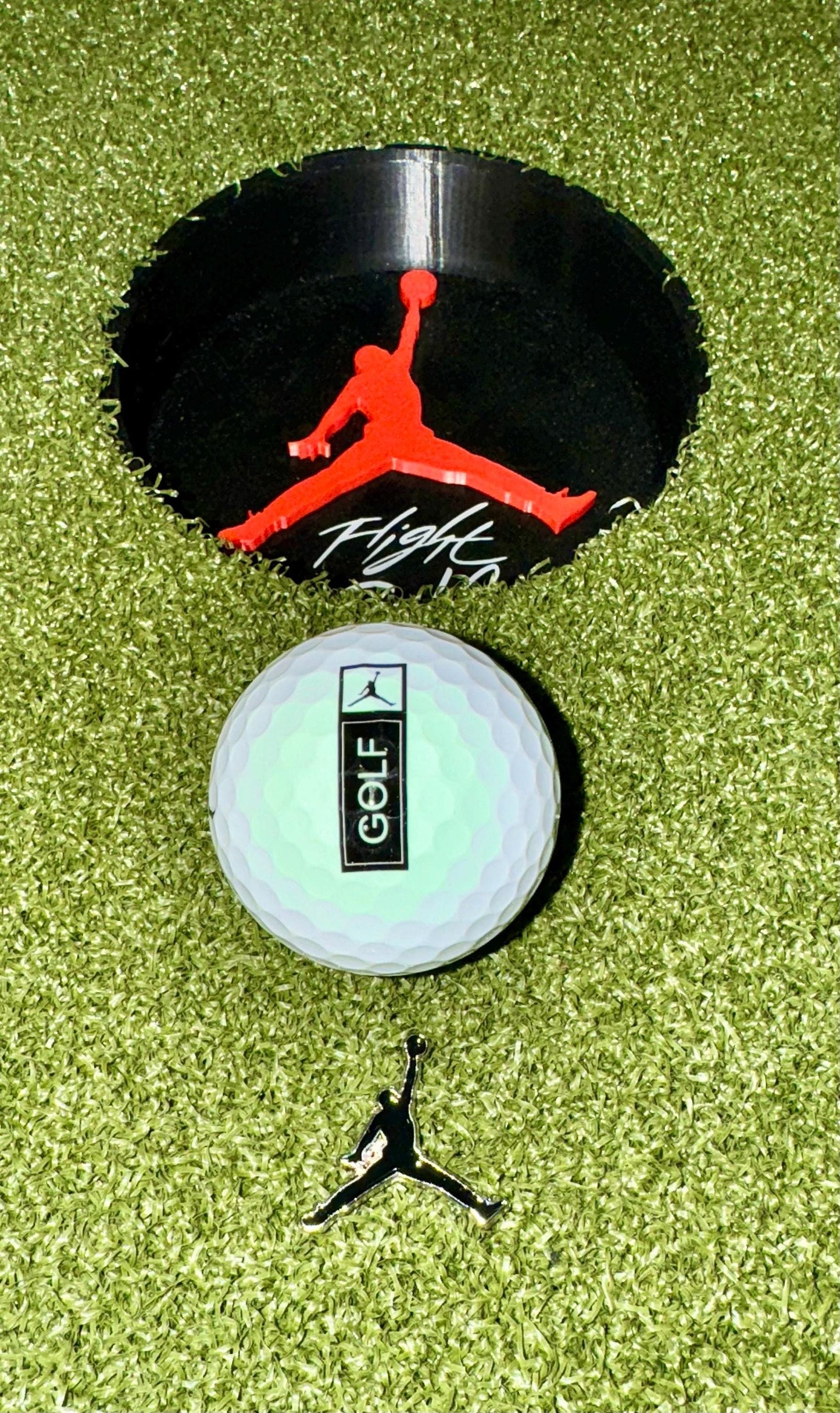 Air Jordan jumpman Ball Marker 1 Inch