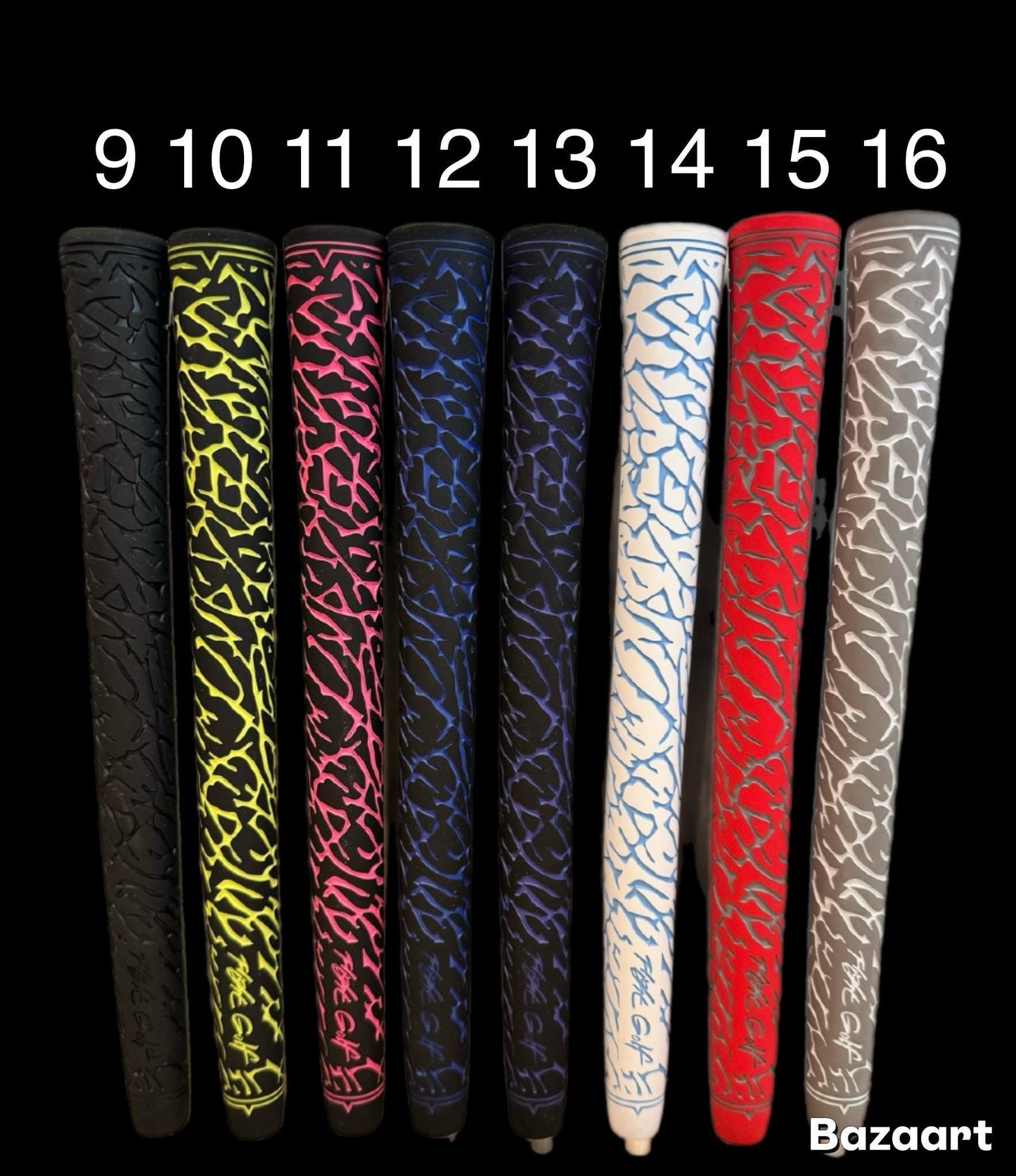 Air Jordan Golf Grips Elephant Print Soft Rubber Tour Velvet MID SIZE by Flight Golf
