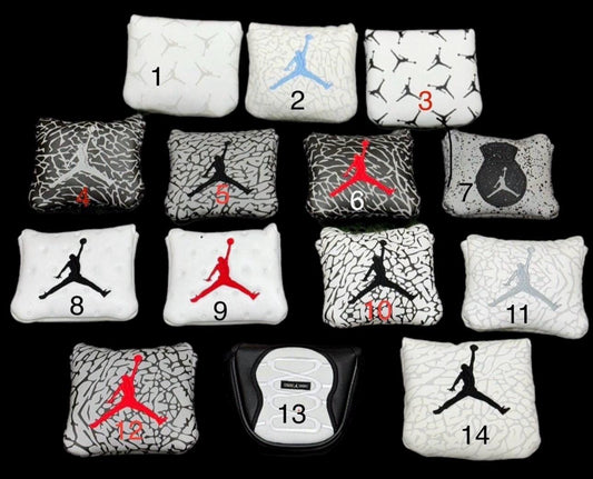 Jordan Mallet Magnetic Putter Cover