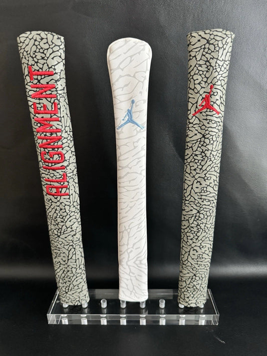 Jordan Elephant print Alignment Stick Golf Cover