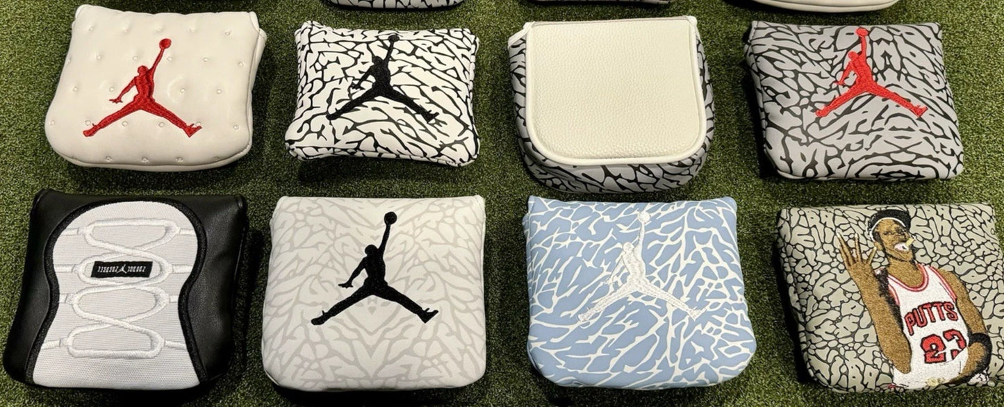 Jordan Mallet Magnetic Putter Cover