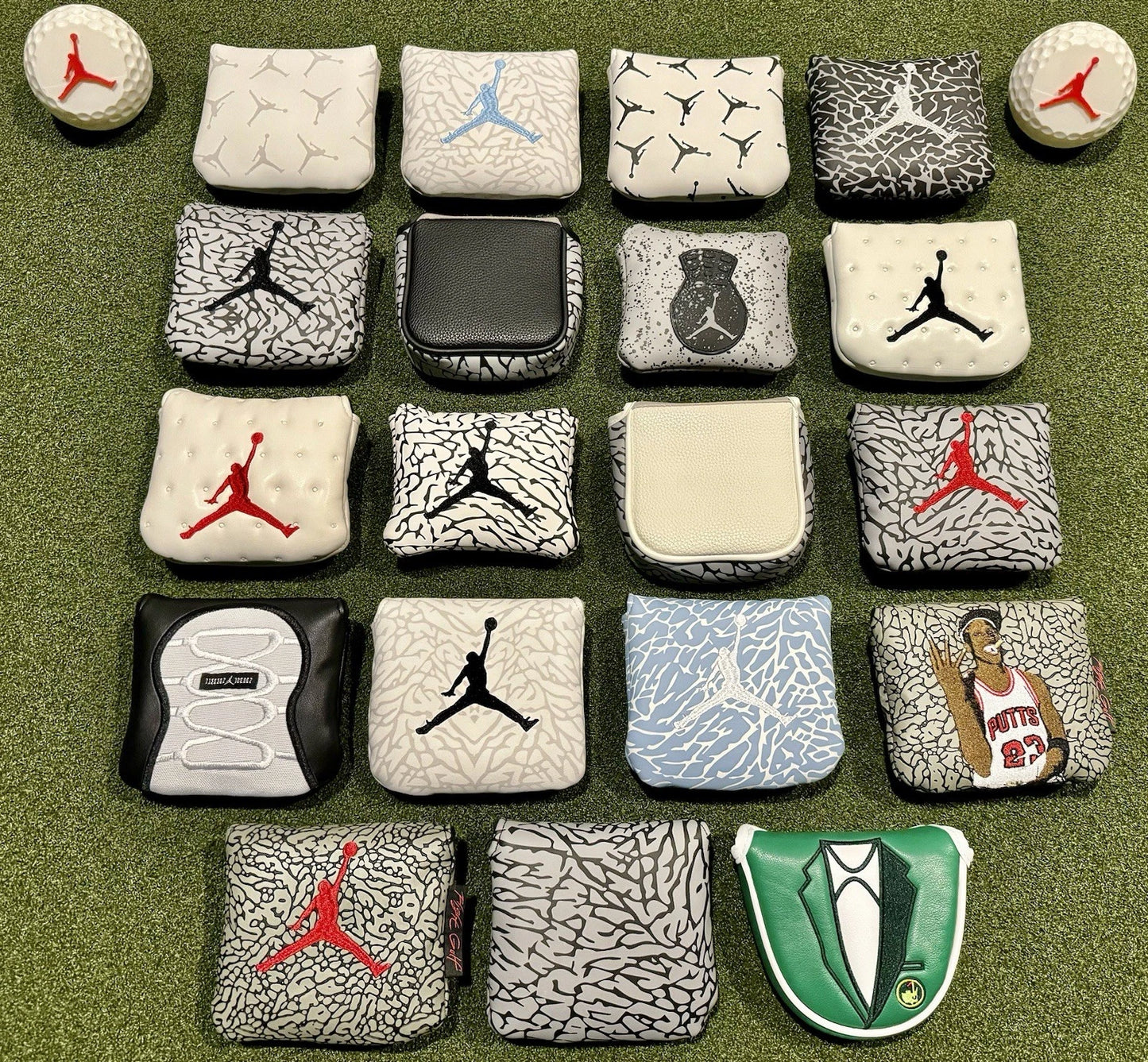 Jordan Mallet Magnetic Putter Cover