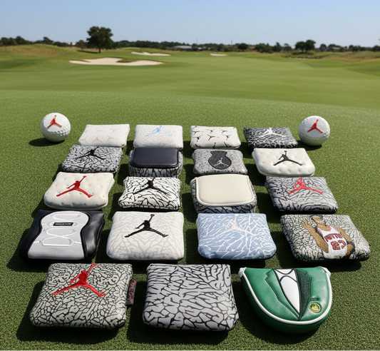 Jordan Mallet Magnetic Putter Cover