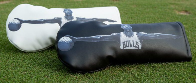 Air Jordan Golf Head Cover Wings Driver Cover