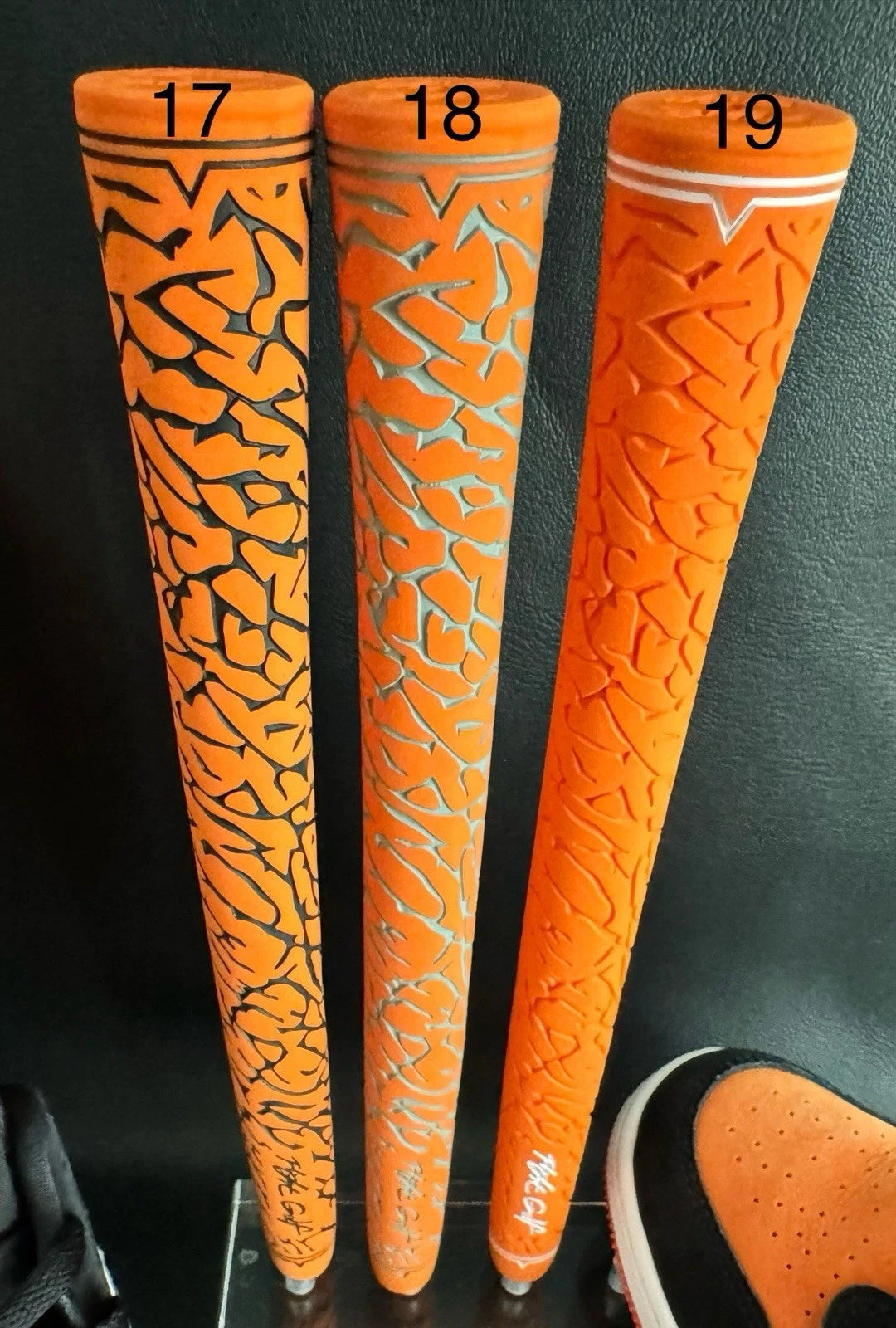 Air Jordan Golf Grips Elephant Print Soft Rubber Tour Velvet MID SIZE by Flight Golf