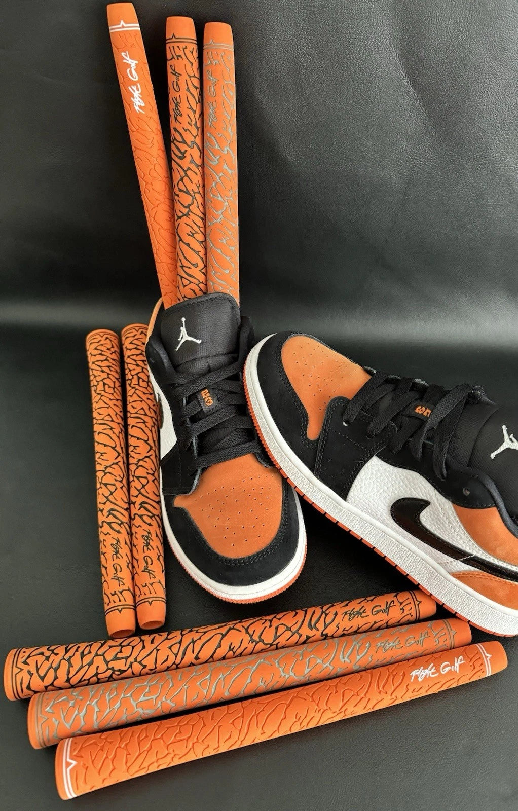 Air Jordan Golf Grips Elephant Print Soft Rubber Tour Velvet MID SIZE by Flight Golf