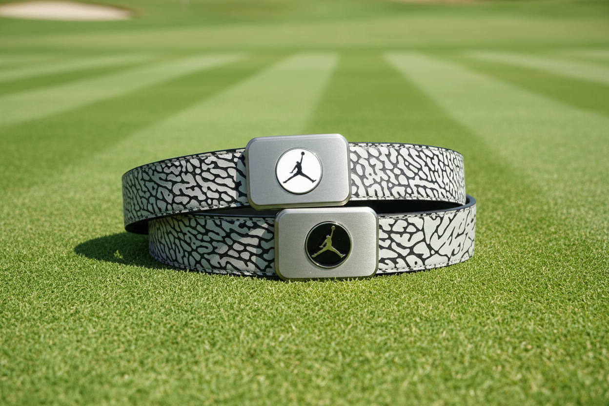 Air Jordan Elephant Print Adjustable Belt Ball Marker by Flight Golf