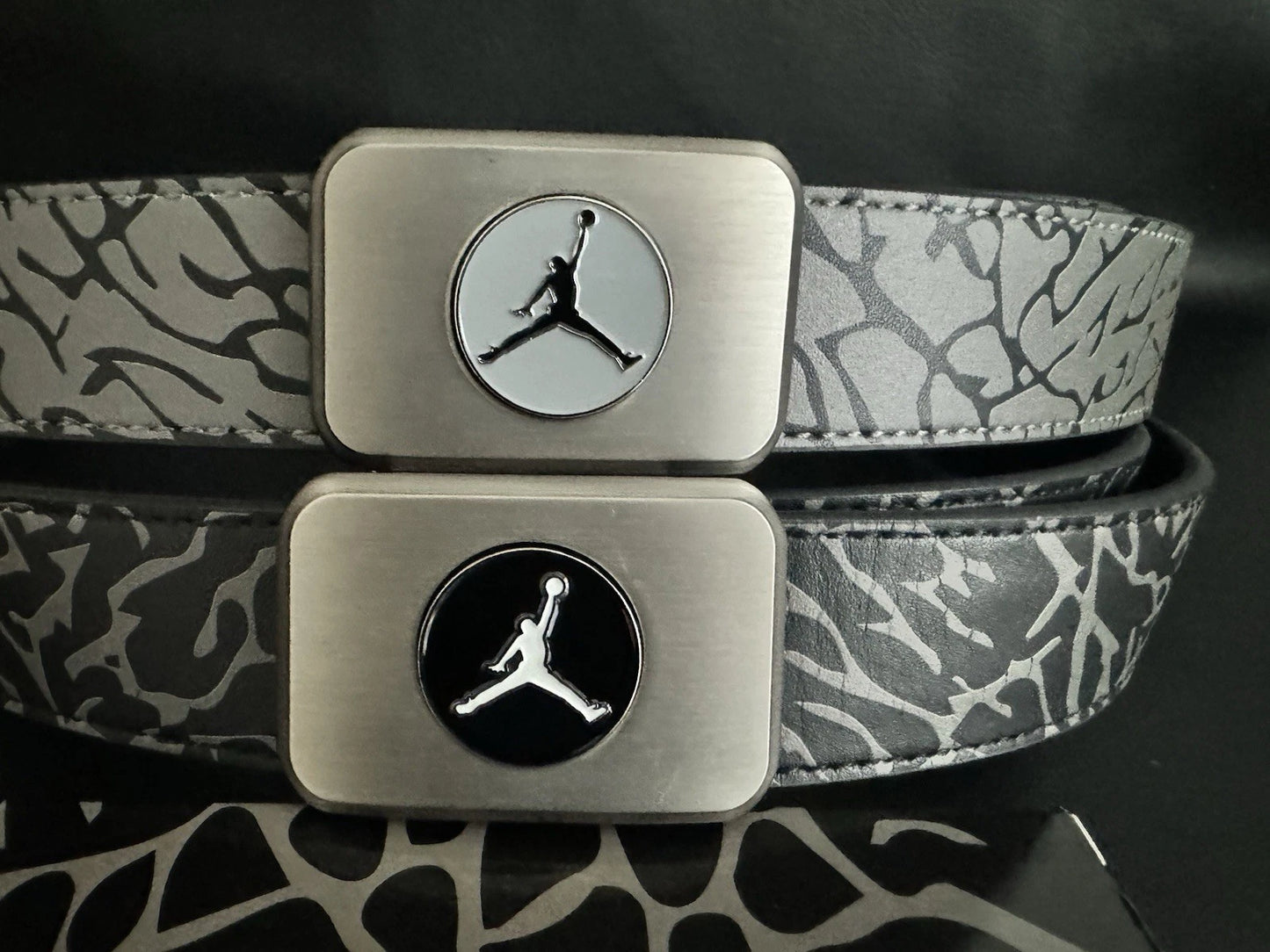 Air Jordan Elephant Print Adjustable Belt Ball Marker by Flight Golf
