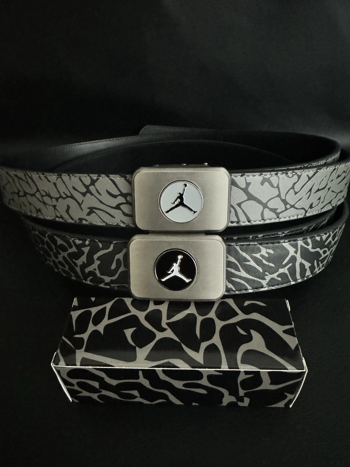 Air Jordan Elephant Print Adjustable Belt Ball Marker by Flight Golf