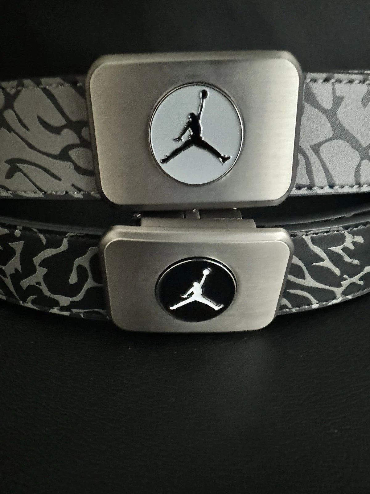 Air Jordan Elephant Print Adjustable Belt Ball Marker by Flight Golf