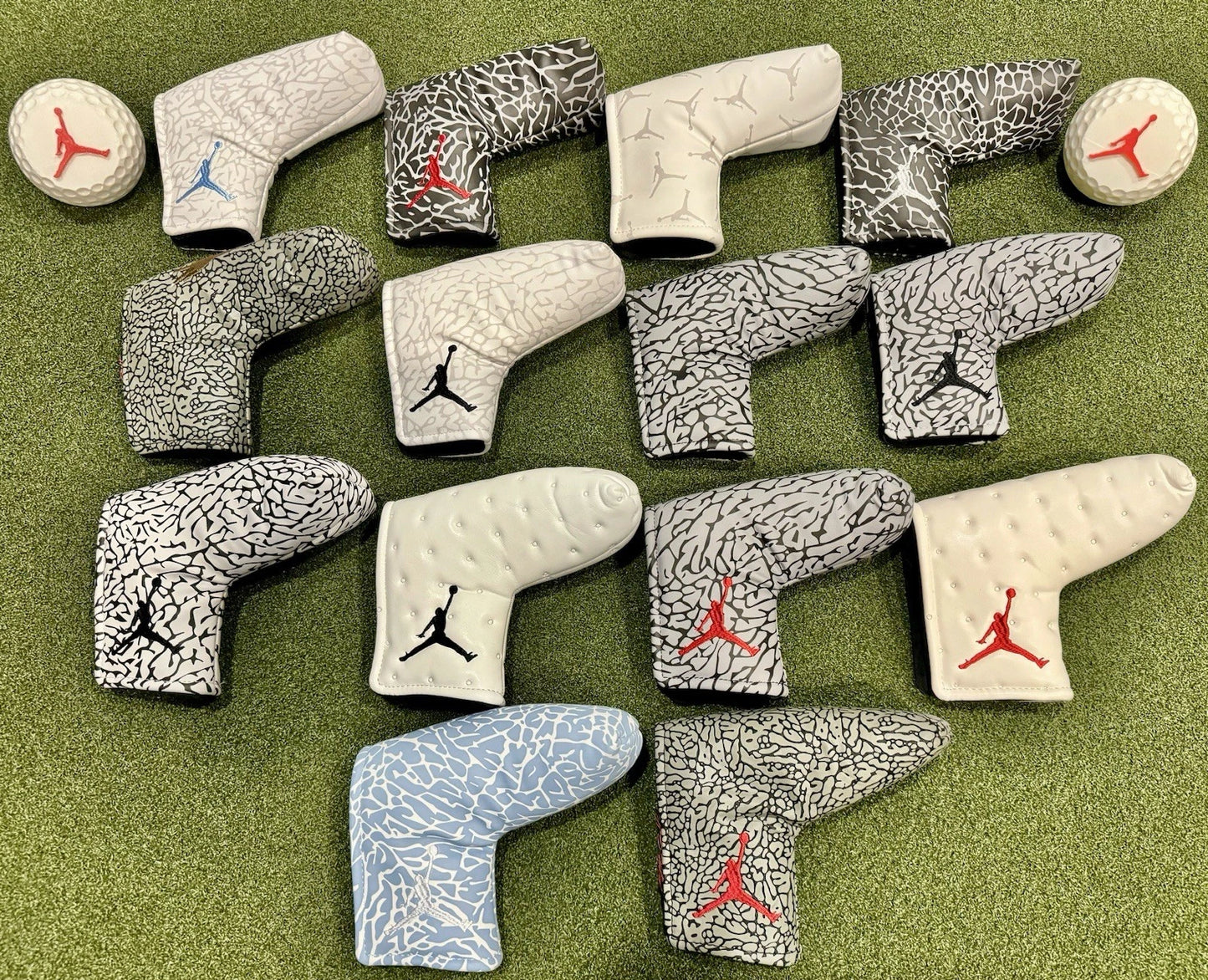 Jordan Blade Putter Cover Magnetic Handmade