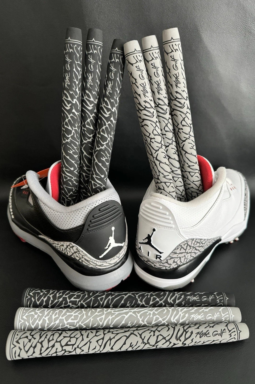 Air Jordan Golf Grips Elephant Print Soft Rubber Tour Velvet MID SIZE by Flight Golf