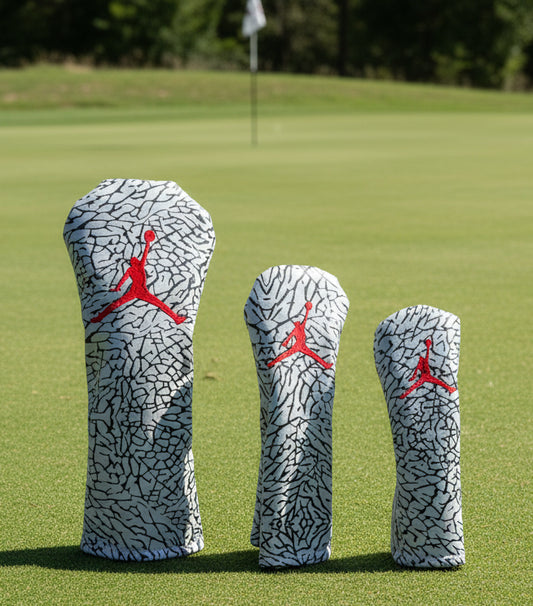 Air Jordan Golf Head Cover Cement Grey