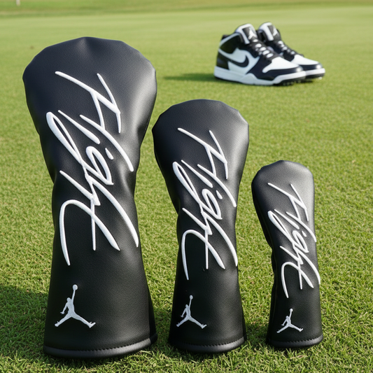 Air Jordan Golf Head Cover Flight 3D Print