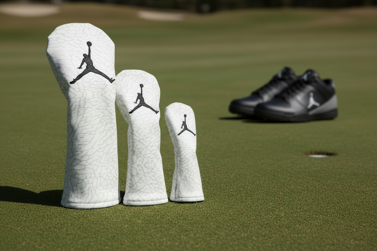 Air Jordan Golf Head Cover White/Grey