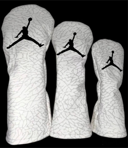 Air Jordan Golf Head Cover White/Grey