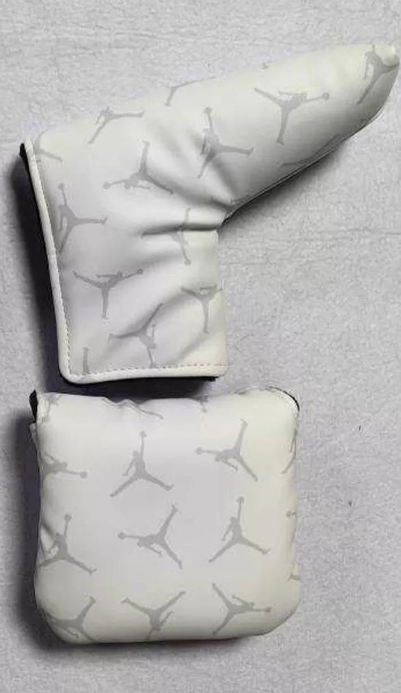 Air Jordan Golf Head Cover White/Grey Jumpman's