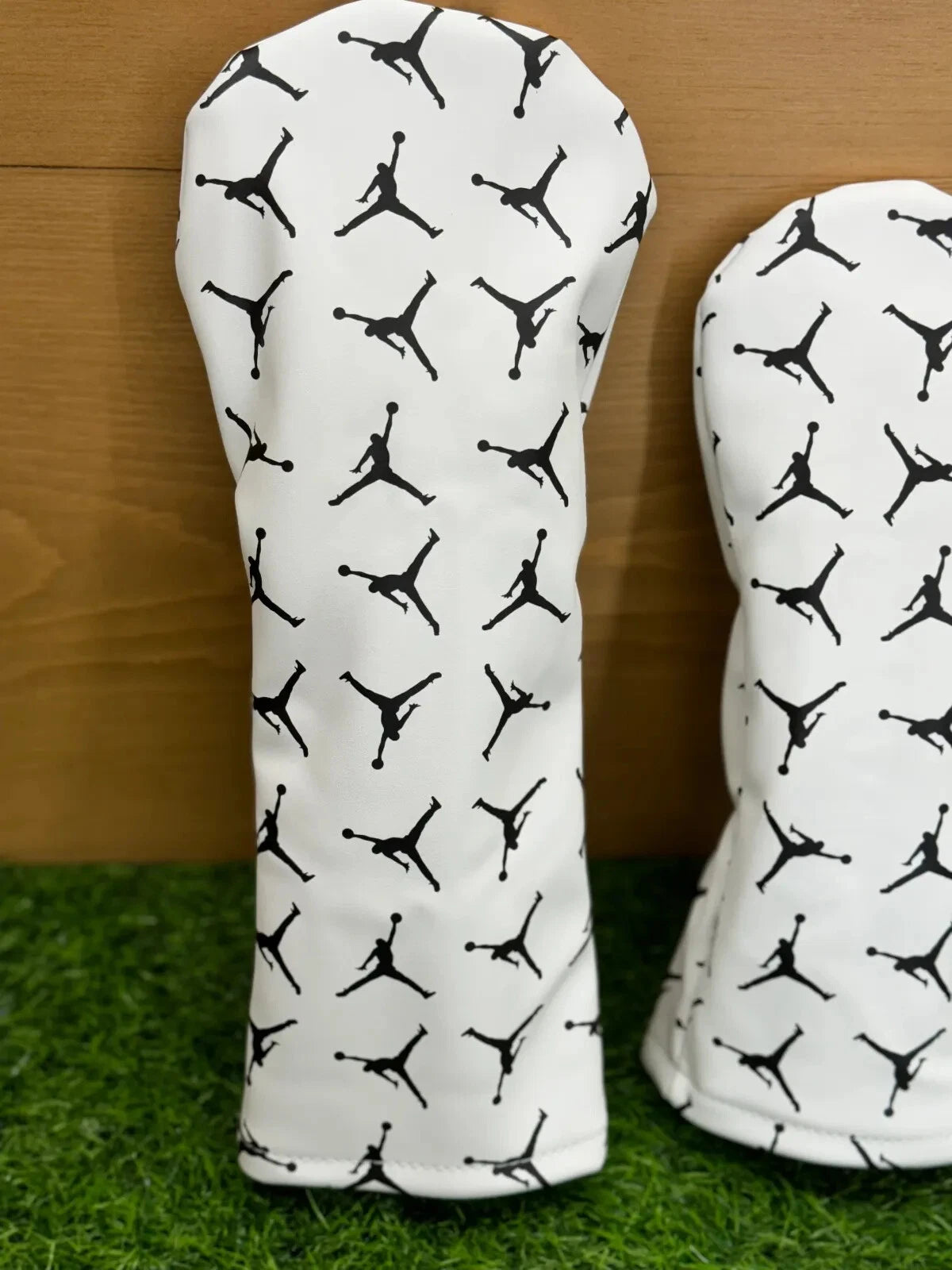 Air Jordan Golf Head Cover White/Black Jumpman's